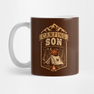 Camping Son Mug